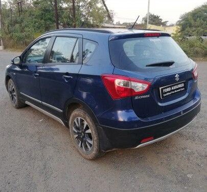 Used Maruti Suzuki S Cross 2018 MT for sale in Aurangabad 