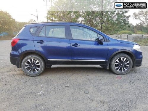 Used Maruti Suzuki S Cross 2018 MT for sale in Aurangabad 