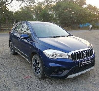 Used Maruti Suzuki S Cross 2018 MT for sale in Aurangabad 