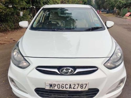 Used Hyundai Verna 1.6 CRDI 2012 MT for sale in Bhopal 