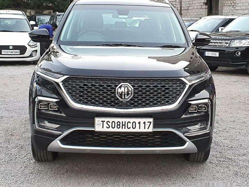 Used 2020 MG Hector AT for sale in Hyderabad 