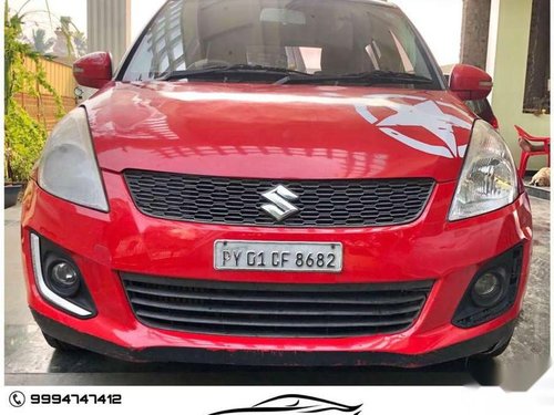 Used Maruti Suzuki Swift 2015 MT for sale in Cuddalore