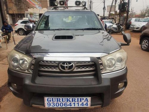 Used Toyota Fortuner 2010 MT for sale in Bhilai 