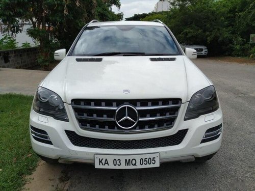 Mercedes-Benz M-Class ML 350 4Matic 2012 AT in Bangalore 