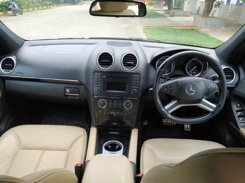 Mercedes-Benz M-Class ML 350 4Matic 2012 AT in Bangalore 