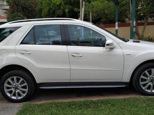 Mercedes-Benz M-Class ML 350 4Matic 2012 AT in Bangalore 