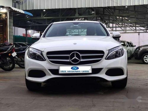 Used 2016 Mercedes Benz C-Class AT for sale in Tiruppur 