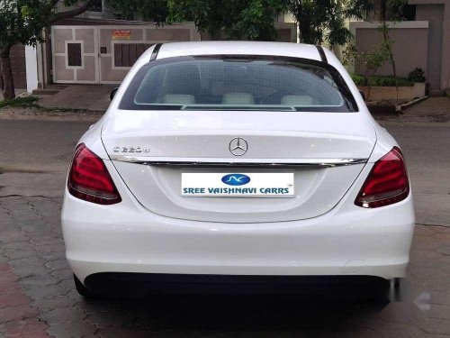 Used 2016 Mercedes Benz C-Class AT for sale in Tiruppur 