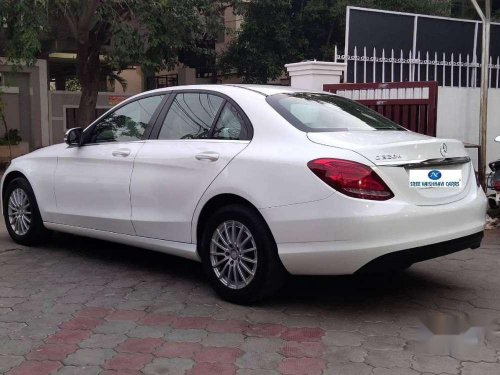 Used 2016 Mercedes Benz C-Class AT for sale in Tiruppur 