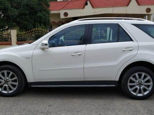 Mercedes-Benz M-Class ML 350 4Matic 2012 AT in Bangalore 