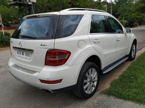 Mercedes-Benz M-Class ML 350 4Matic 2012 AT in Bangalore 