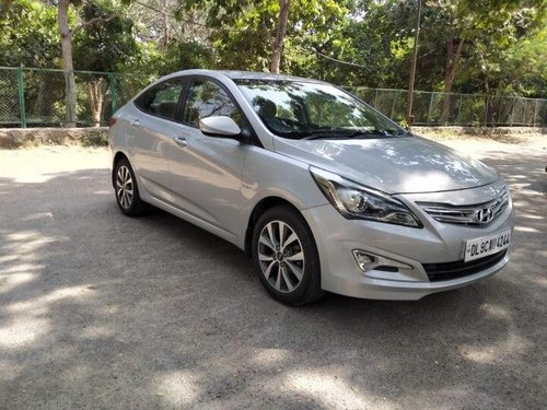 2016 Hyundai Verna 1.6 SX VTVT MT for sale in New Delhi