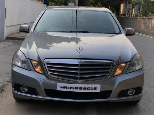 Used Mercedes-Benz E-Class 2010 AT for sale in Bangalore 