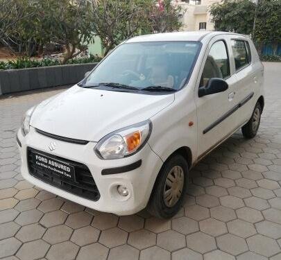 Used 2016 Maruti Suzuki Alto 800 MT for sale in Aurangabad 