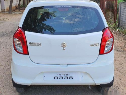 Used Maruti Suzuki Alto 800 2016 MT for sale in Thanjavur 