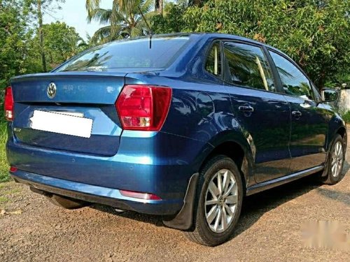 Used 2017 Volkswagen Ameo MT for sale in Thrissur 