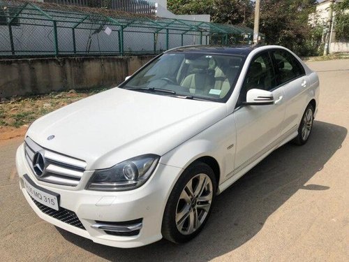 Mercedes Benz C-Class 2016 AT for sale in Bangalore 