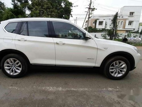 Used BMW X3 xDrive 20d xLine 2012 AT for sale in Pollachi 