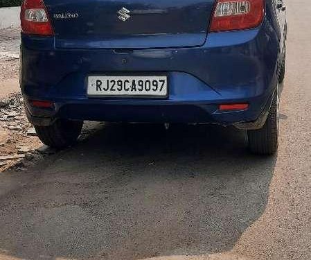 Used Maruti Suzuki Baleno 2018 MT for sale in Jaipur 