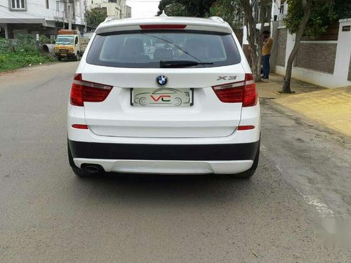 Used BMW X3 xDrive 20d xLine 2012 AT for sale in Pollachi 