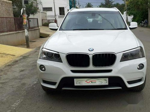 Used BMW X3 xDrive 20d xLine 2012 AT for sale in Pollachi 