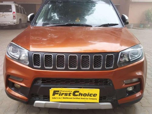 Used Maruti Suzuki Vitara Brezza 2018 MT for sale in Varanasi 