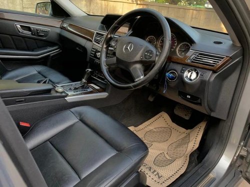 Used Mercedes-Benz E-Class 2010 AT for sale in Bangalore 