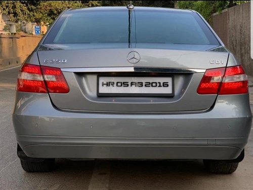 Used Mercedes-Benz E-Class 2010 AT for sale in Bangalore 