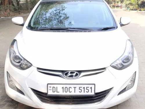 Used Hyundai Elantra 2016 AT for sale in New Delhi 