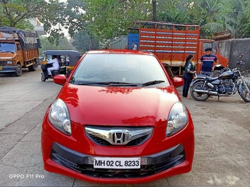 Used Honda Brio 2012 MT for sale in Thane 