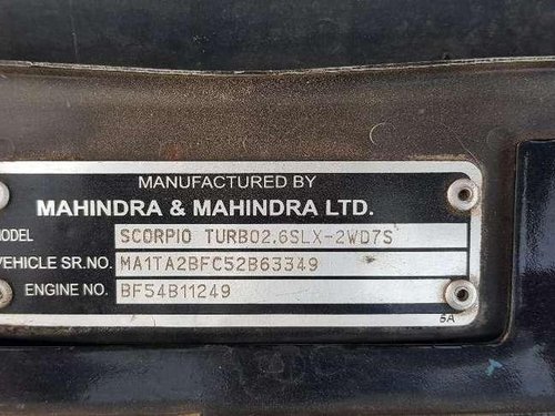 Used Mahindra Scorpio 2005 MT for sale in Namakkal 