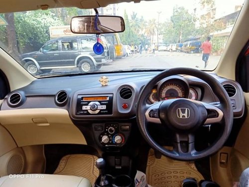 Used Honda Brio 2012 MT for sale in Thane 