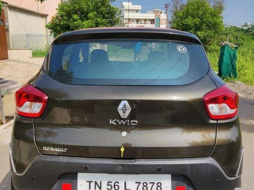 Used 2018 Renault Kwid MT for sale in Erode 