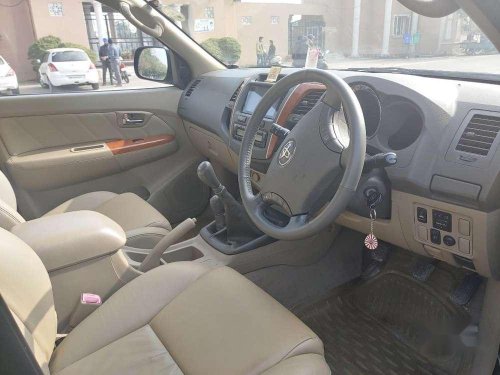 Used Toyota Fortuner 2009 MT for sale in Patiala 