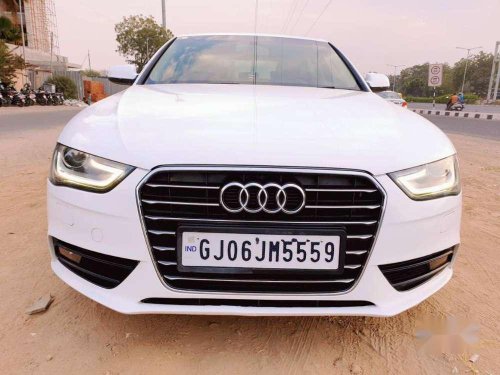 Used 2015 Audi A4 1.8 TFSI AT for sale in Ahmedabad