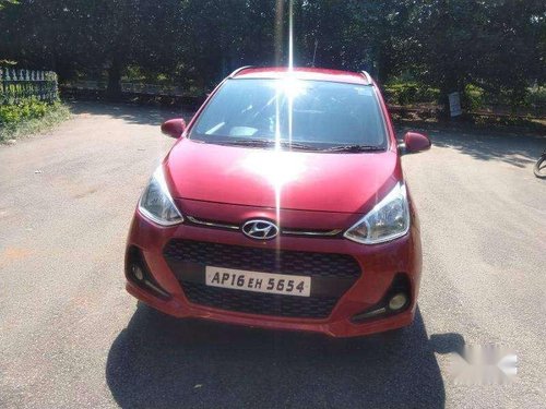 2017 Hyundai Grand i10 Sportz AT in Visakhapatnam