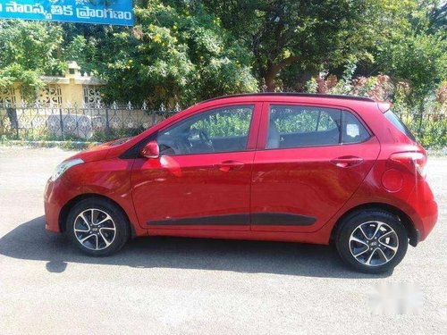 2017 Hyundai Grand i10 Sportz AT in Visakhapatnam