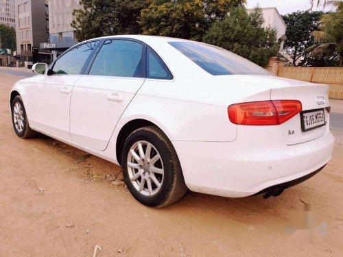 Used 2015 Audi A4 1.8 TFSI AT for sale in Ahmedabad