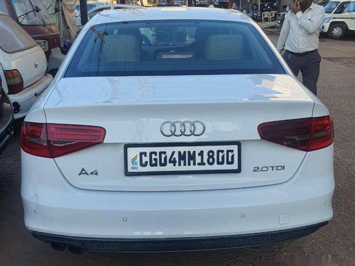 2013 Audi A4 2.0 TDI AT for sale in Bhilai