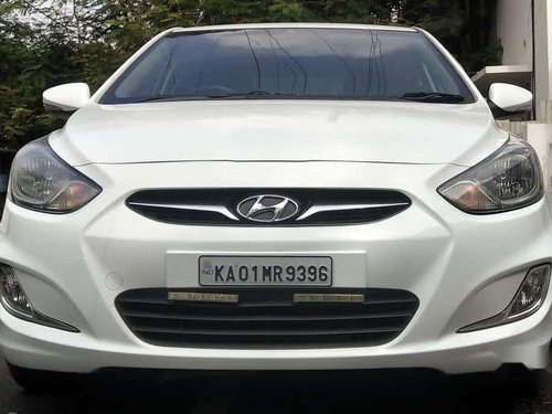 Hyundai Fluidic Verna 2011 MT for sale in Nagar