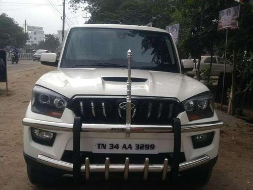Mahindra Scorpio 2016 MT for sale in Tirunelveli