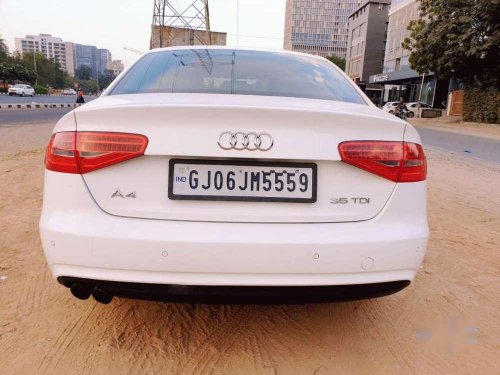 Used 2015 Audi A4 1.8 TFSI AT for sale in Ahmedabad