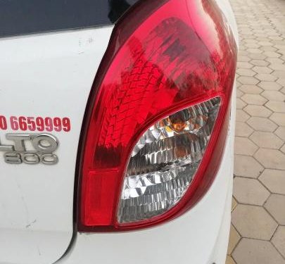 Used Maruti Suzuki Alto 800 2017 MT for sale in Aurangabad 