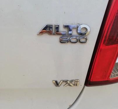 Used Maruti Suzuki Alto 800 2017 MT for sale in Aurangabad 