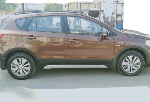 Used 2016 Maruti Suzuki S Cross MT for sale in Nashik 