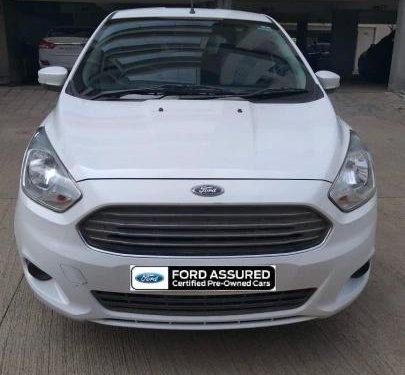 Used Ford Figo 1.2P Titanium MT 2017 MT in Aurangabad 