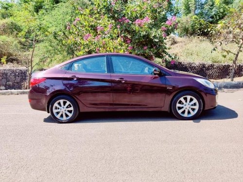 Used Hyundai Verna 2012 MT for sale in Nashik 