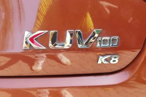 Used 2017 Mahindra KUV100 NXT MT for sale in Mumbai 
