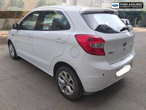 Used Ford Figo 1.2P Titanium MT 2017 MT in Aurangabad 