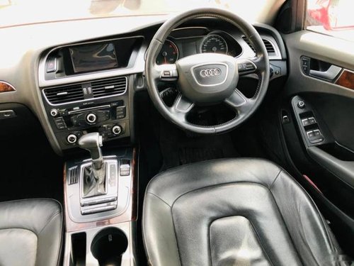 2014 Audi A4 2.0 TDI Multitronic AT in Ahmedabad